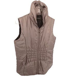 Oleg Cassini Sport | Women's Puffer Zip Up Vest | Size: M